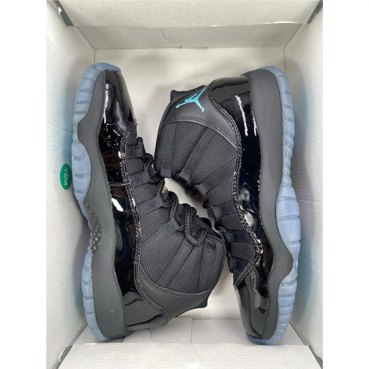 Nike shoes - Air Jordan 11 - Air - 378038-047 - Blue (UPC: 198483460906) 7