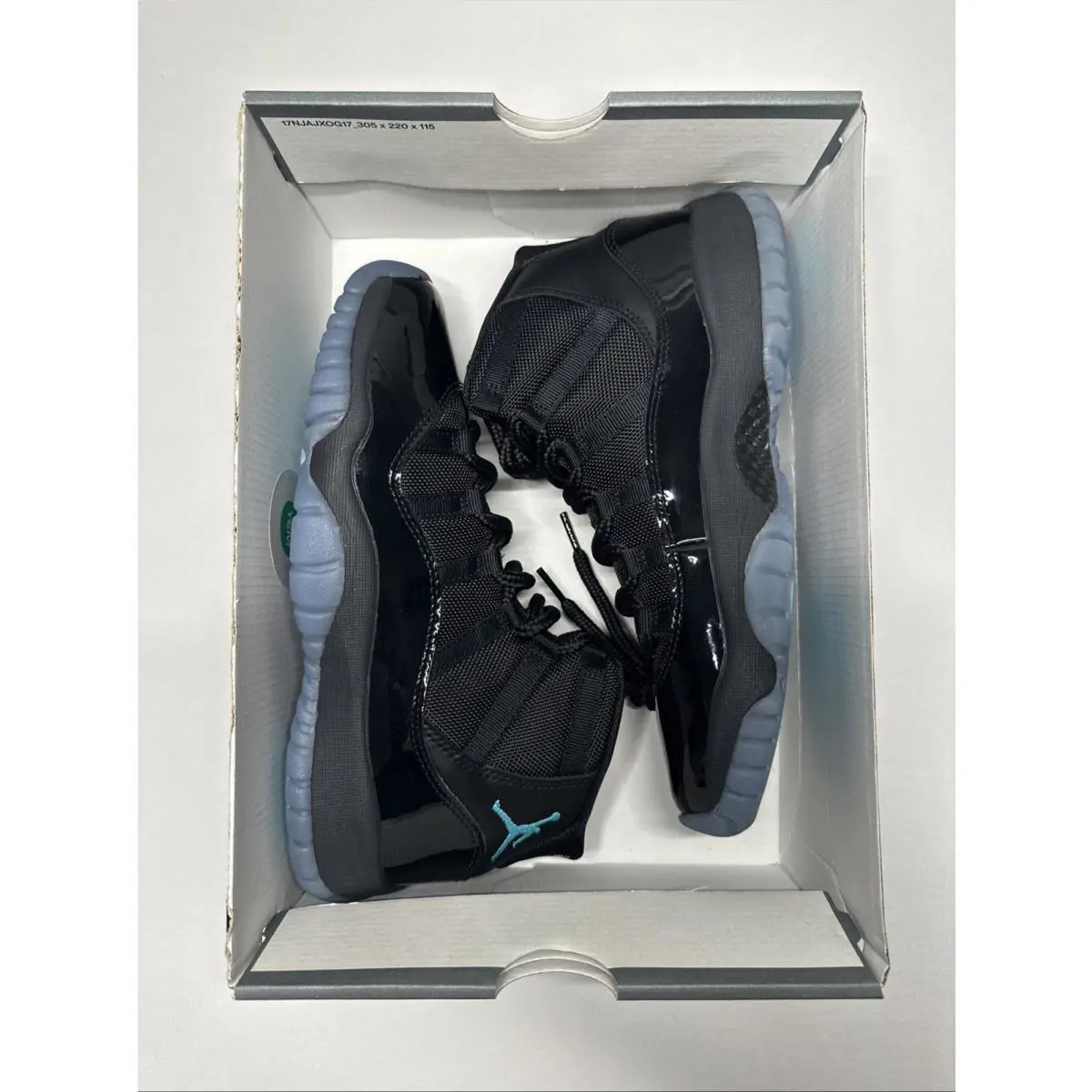 Nike shoes - Air Jordan 11 - Air - 378038-047 - Blue 0