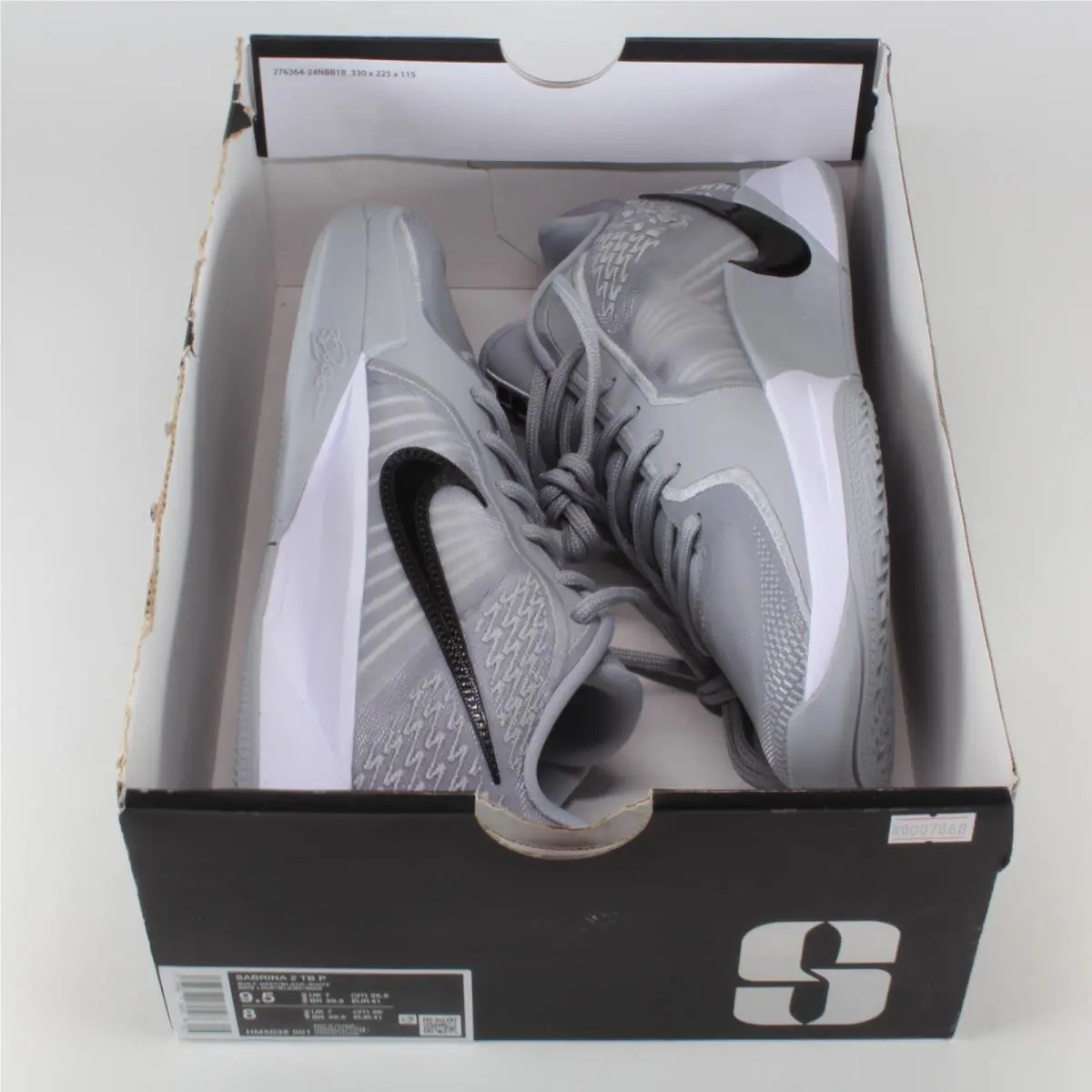 Nike shoes - HM5038001 - HM5038-001 - Gray 10