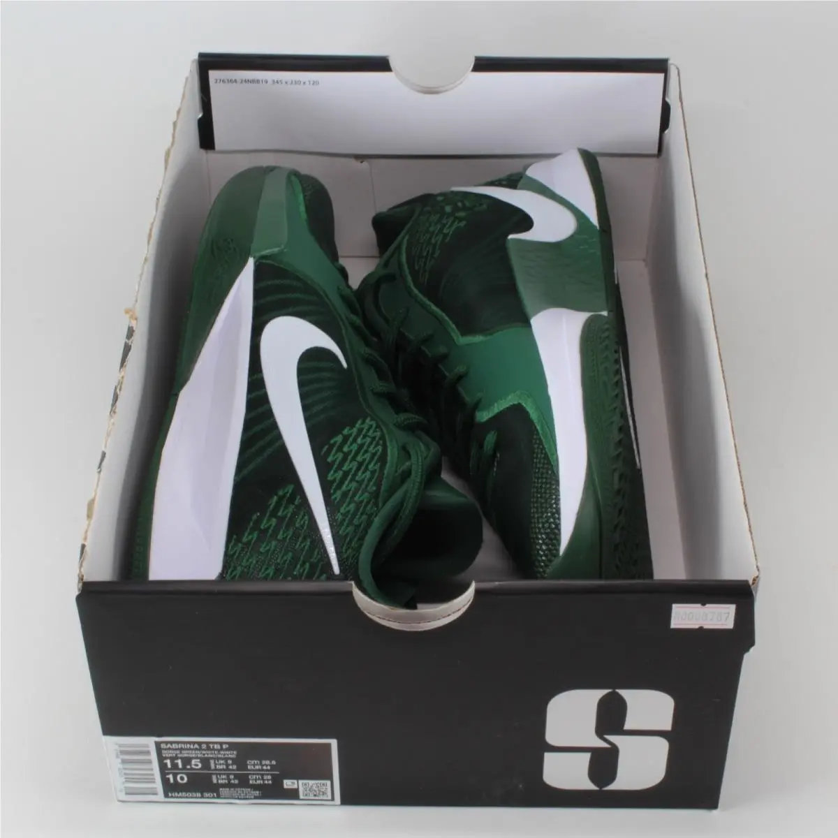Nike shoes - Nike Sabrina 2 - Sabrina - HM5038-001 - Green 10