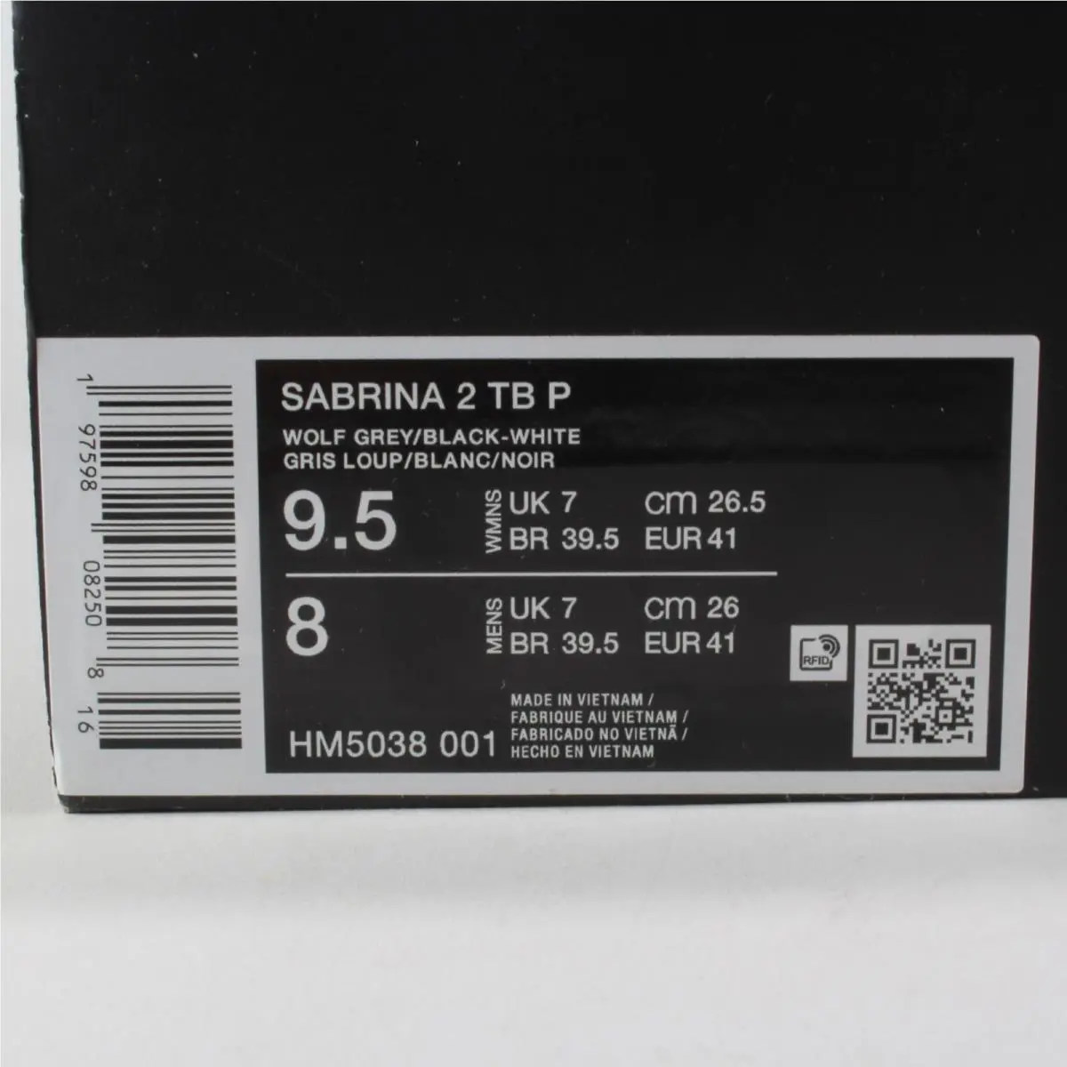 Nike shoes - HM5038001 - HM5038-001 - Gray 11