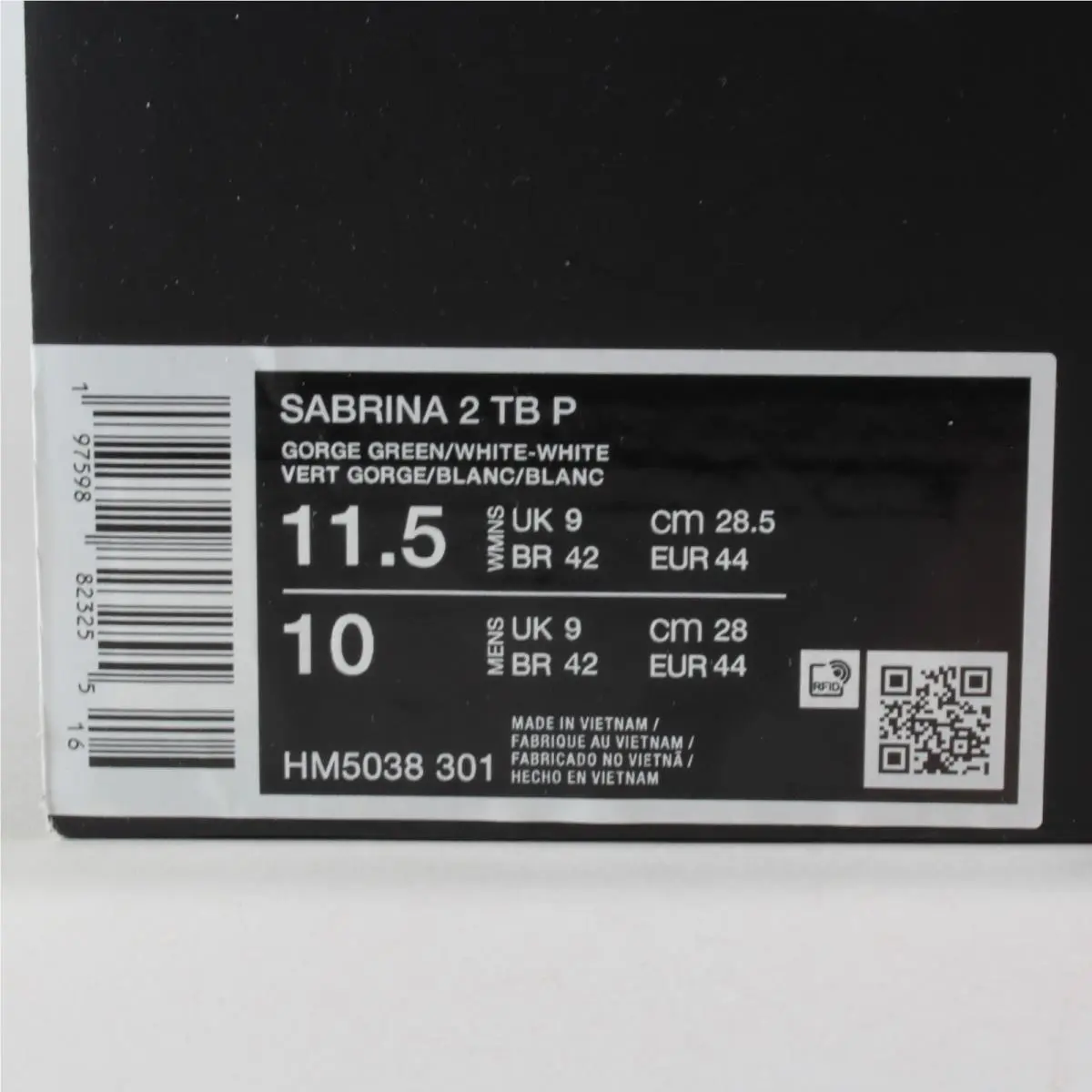 Nike shoes - Nike Sabrina 2 - Sabrina - HM5038-001 - Green 11