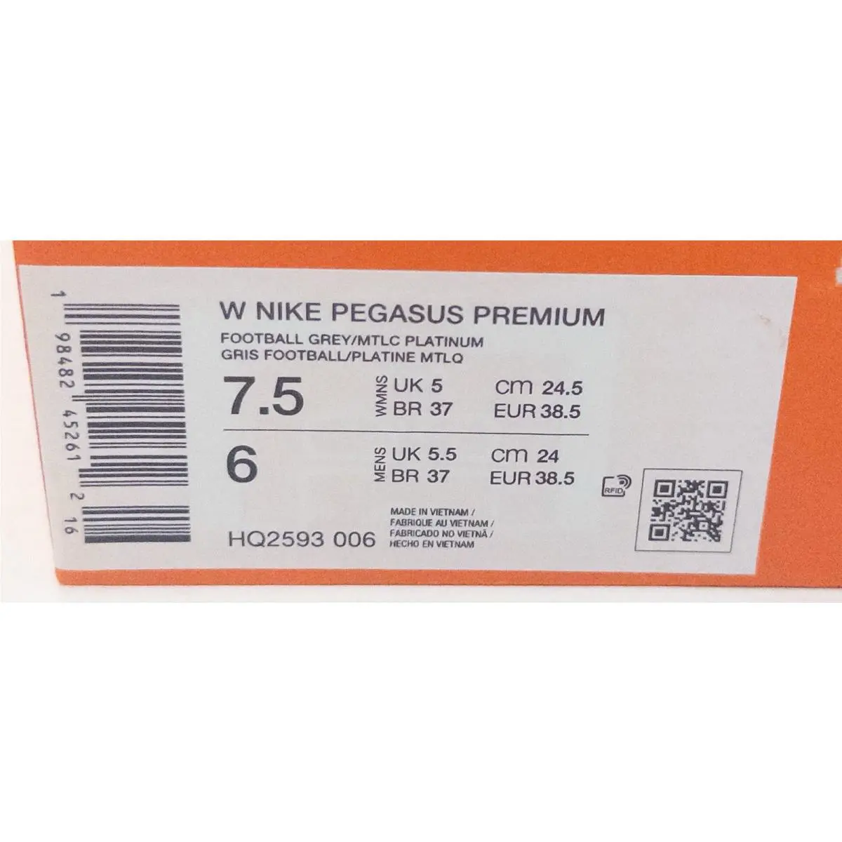 Nike shoes - Nike Pegasus - Pegasus - HQ2593-006 - Gray 13