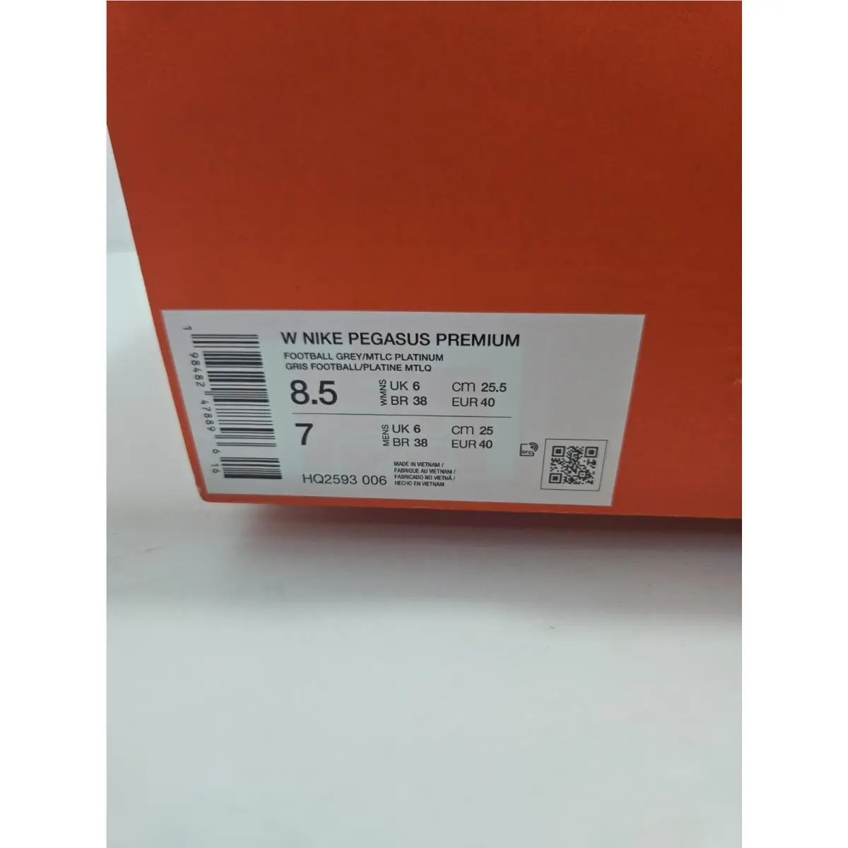 Nike shoes - Nike Pegasus - Pegasus - HQ2593-006 - Gray 5