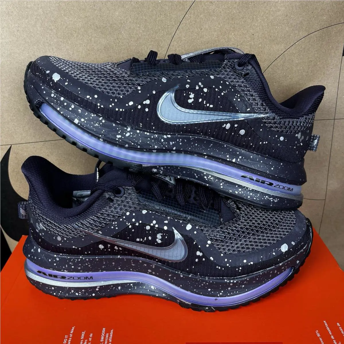 Nike Pegasus Premium SE Cave Purple Nby IH0861-500 Women Size 10 Mens 8.5
