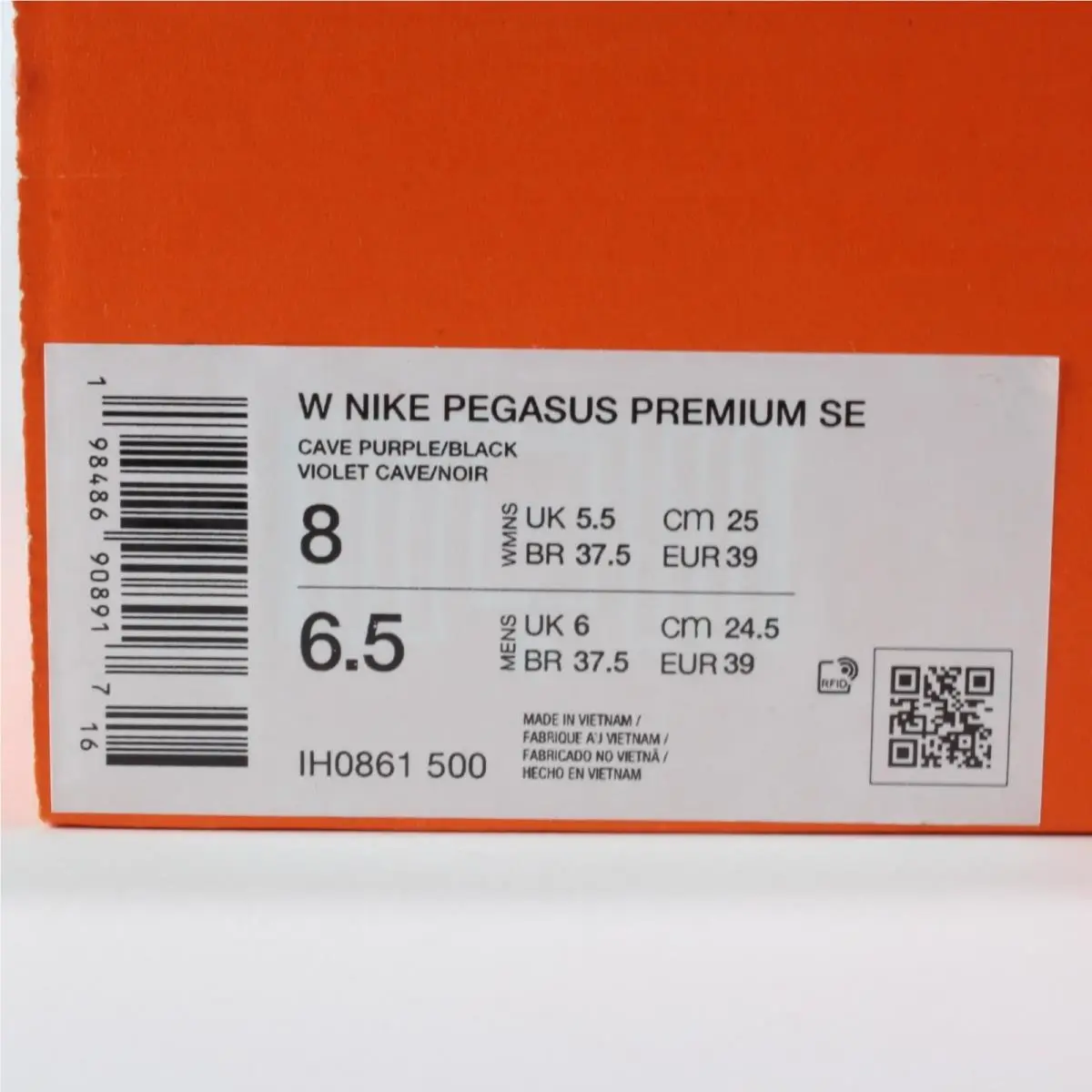 Nike shoes - Nike Pegasus - Pegasus - IH0861-500 - Purple 11