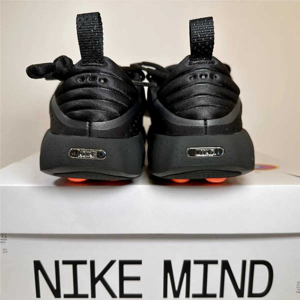 Nike shoes - Nike Mind 002 - Mind - HQ4308-001 - Chrome 1