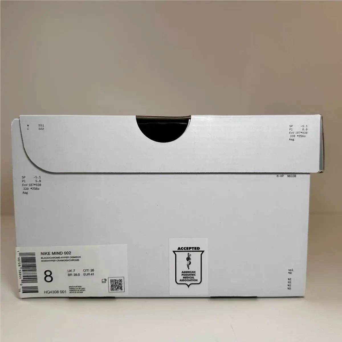 Nike shoes - Nike Mind 002 - Mind - HQ4308-001 - Chrome 4