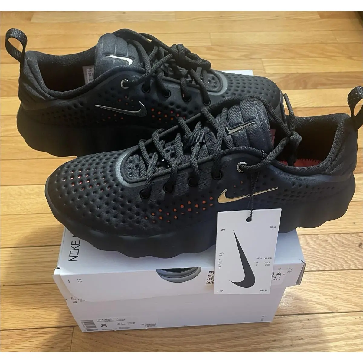 Nike shoes - Nike Mind 002 - Mind - HQ4308-001 - Chrome 0