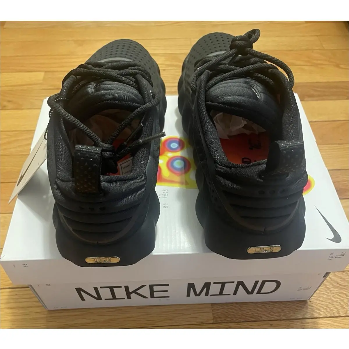 Nike shoes - Nike Mind 002 - Mind - HQ4308-001 - Chrome 2