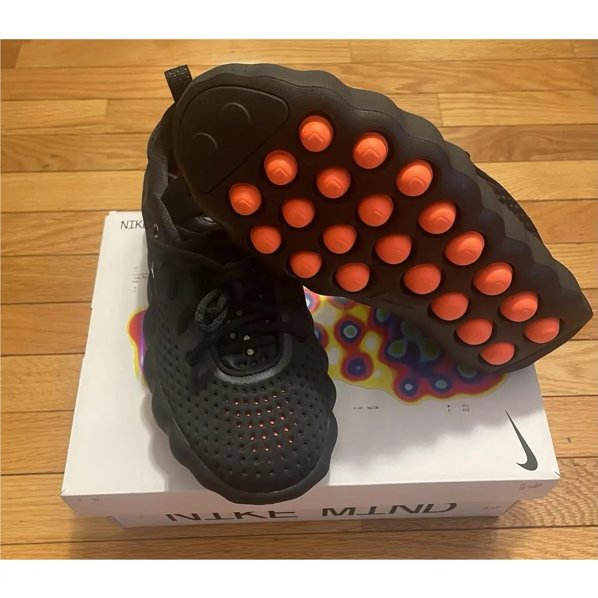 Nike shoes - Nike Mind 002 - Mind - HQ4308-001 - Chrome 3