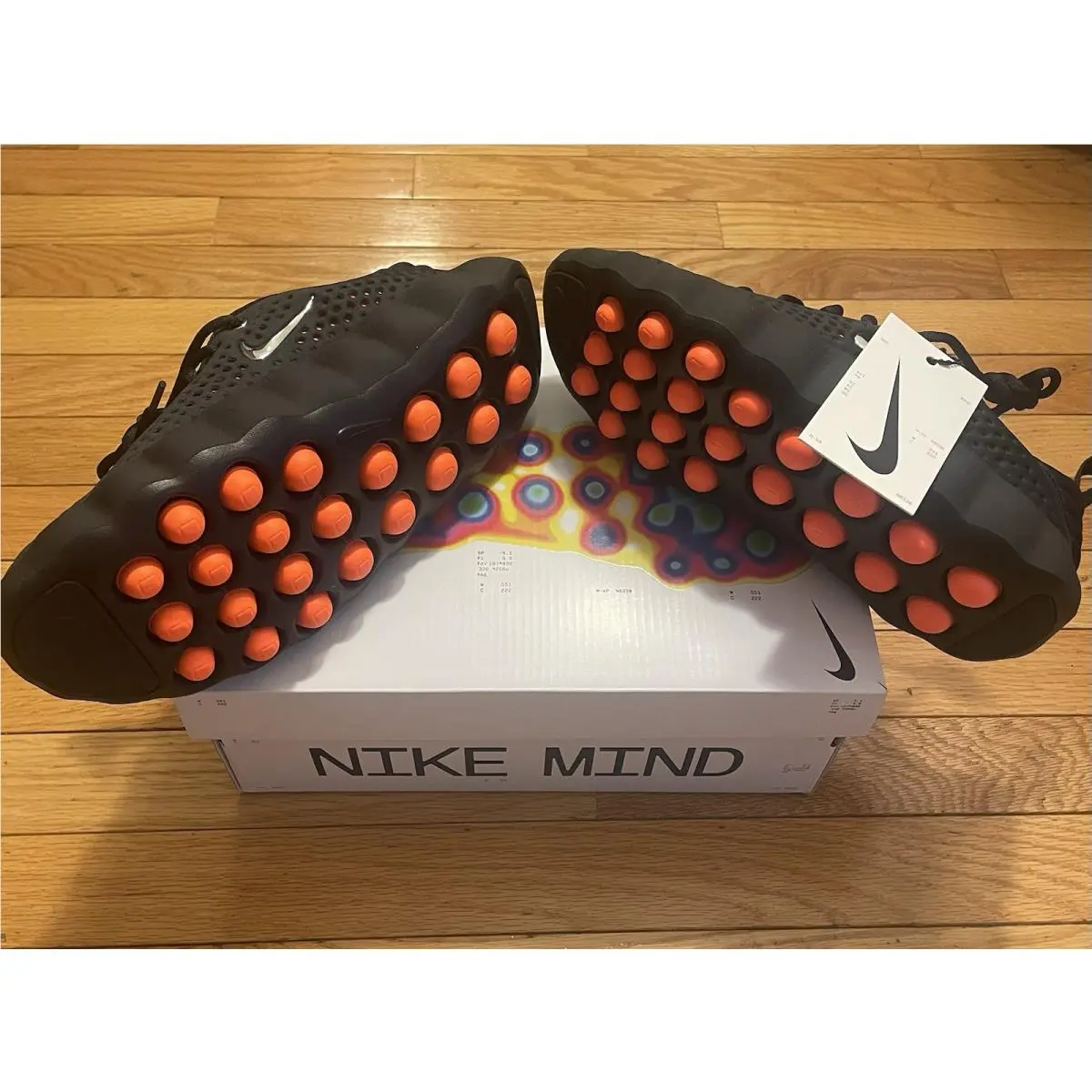 Nike shoes - Nike Mind 002 - Mind - HQ4308-001 - Chrome 4