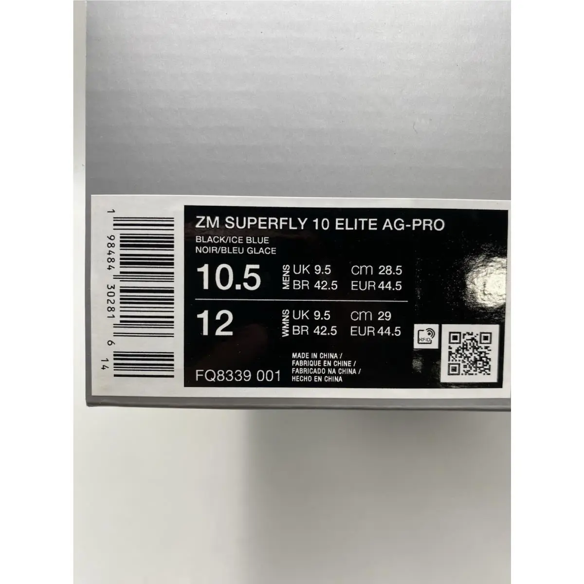 Nike shoes - Nike Superfly Elite - Superfly Elite - FQ8339-001 - Blue (UPC: 198484302816) 8