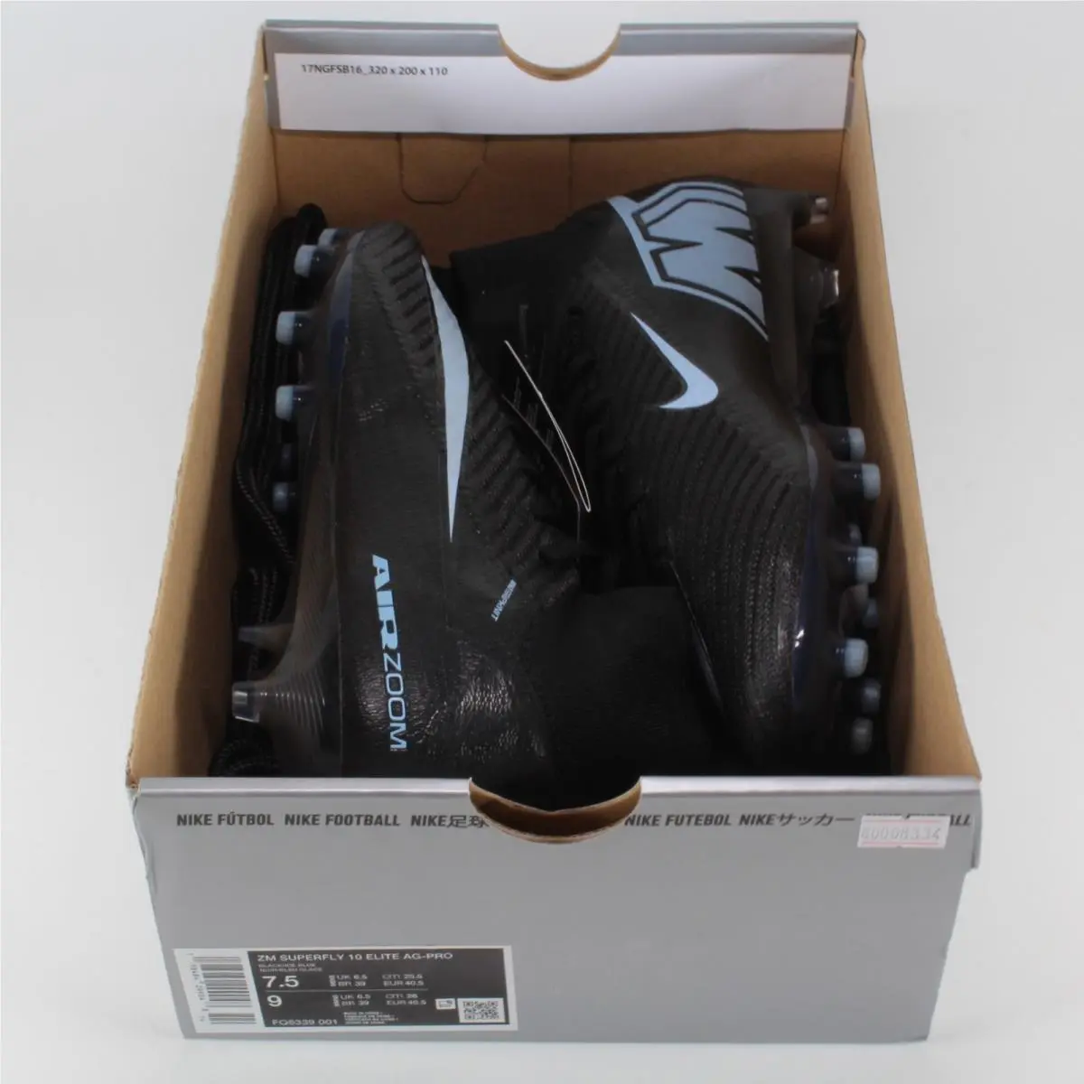 Nike shoes - Nike Zoom Vapor - Zoom Vapor - FQ8339-001 - Black 10