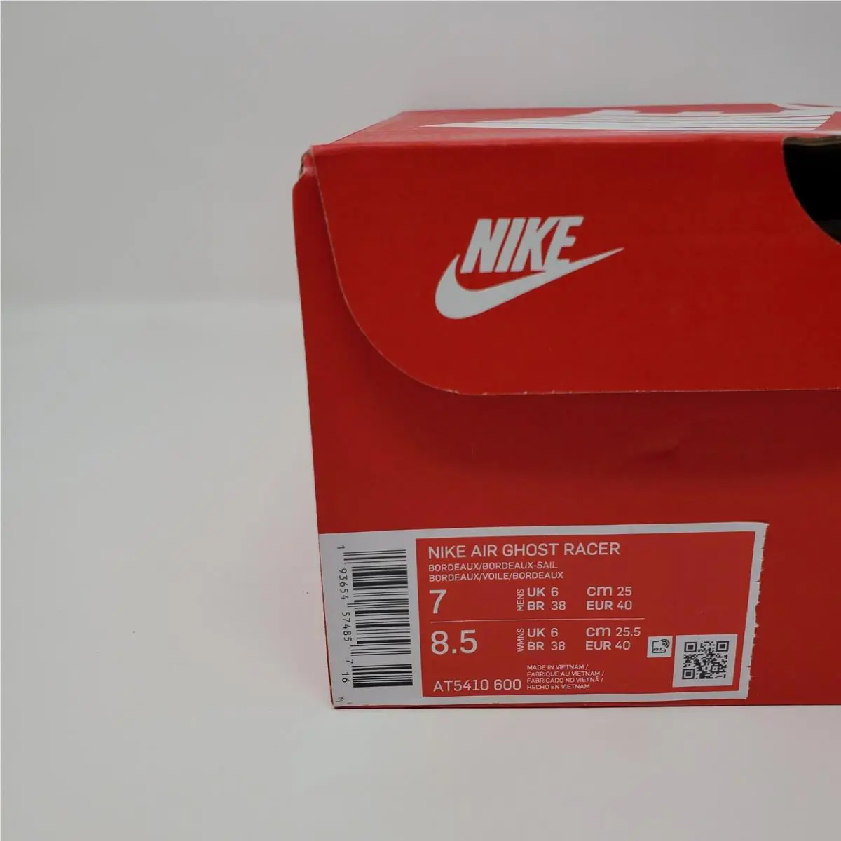 Nike shoes - Nike Air Ghost Racer - Air Ghost Racer - AT5410-600 - Purple 8