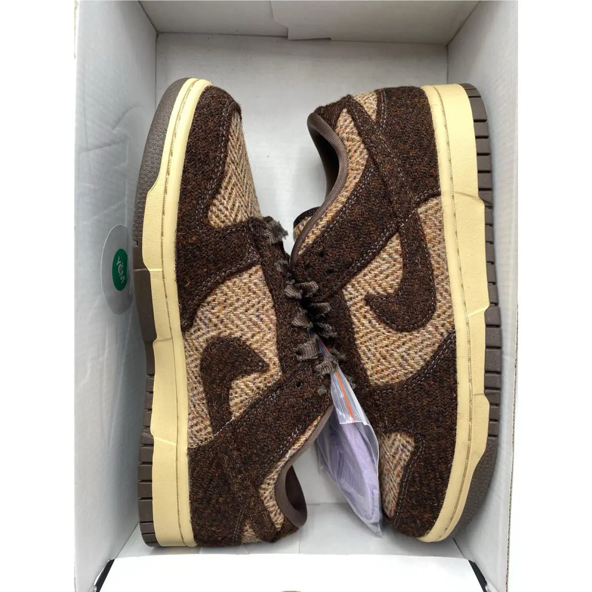Nike shoes - Nike Dunk Low - Dunk Low - IO0052-200 - Brown (UPC: 198483433115) 7