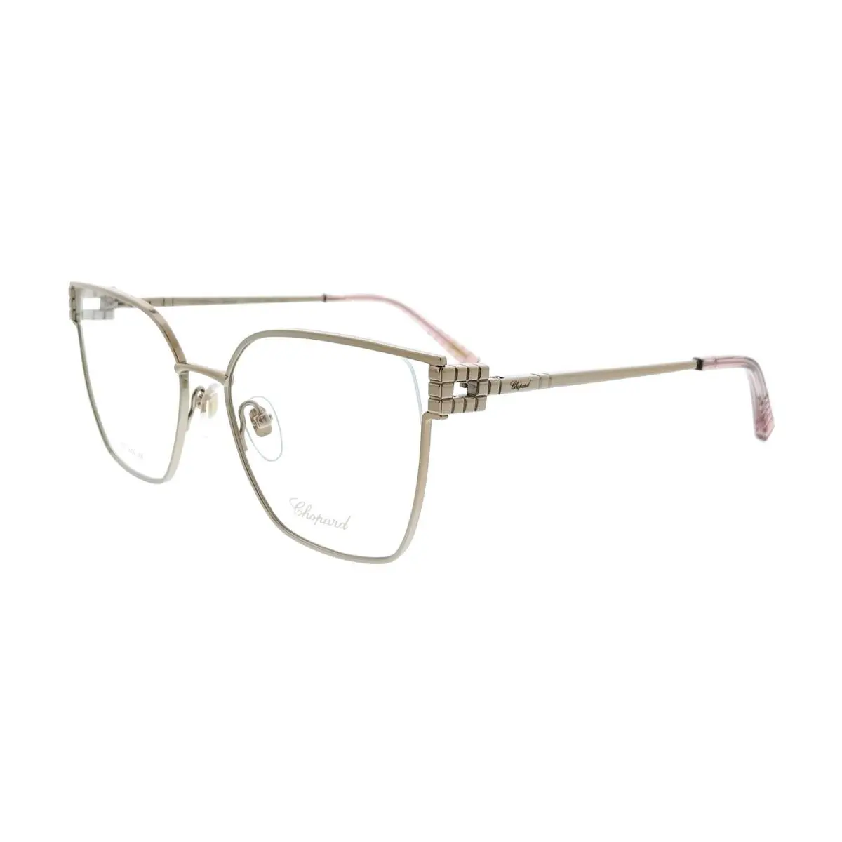 VCHL58M5408FC Shiny Copper Gold Cat Eye Womens Optical Frames by Chopard