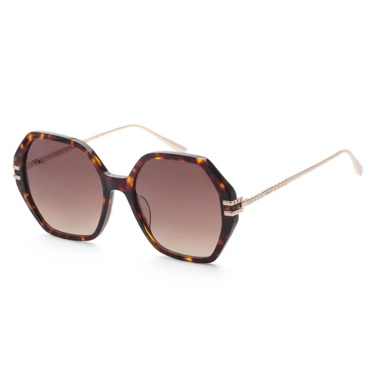 Chopard Women`s 57mm Dark Havana Sunglasses SCH370M5704BL