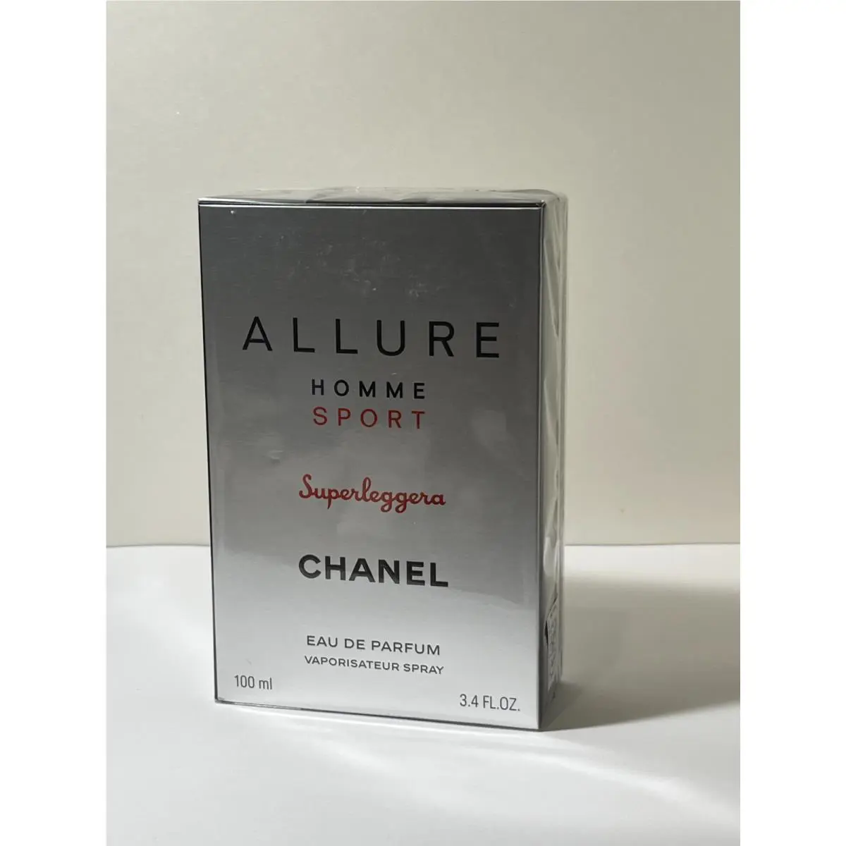 Limited Chanel Allure Homme Sport Superleggera Edp 3.4oz/100ml