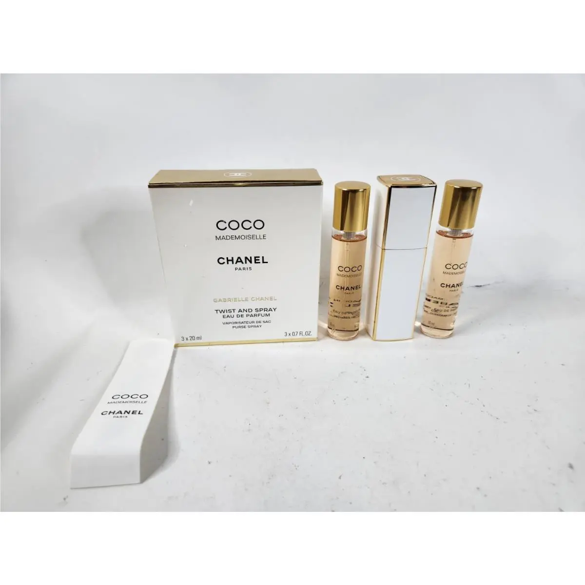Chanel Coco Mademoiselle Eau de Parfum Intense Refillable Spray No Keycha