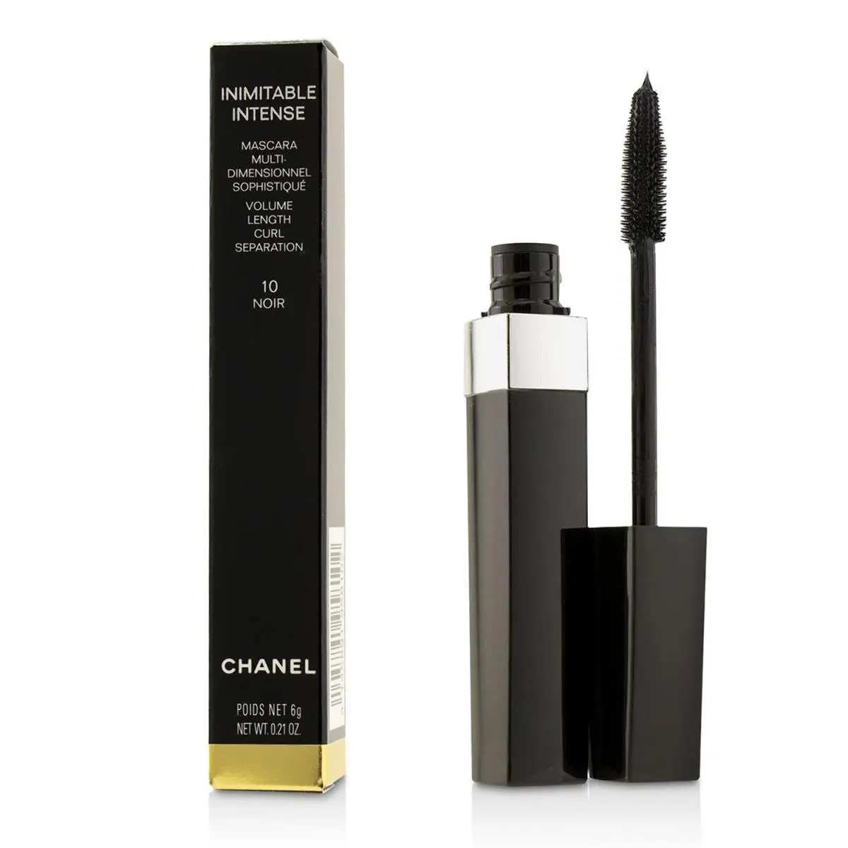 Chanel Inimitable Intense - Mascara Multi-dimensionnel Sophistique - 10 Noir