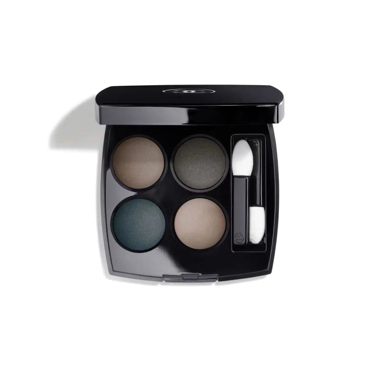 Chanel Les 4 Ombres 324-BLURRY Blue Multi-effect Quadra Eyeshadow