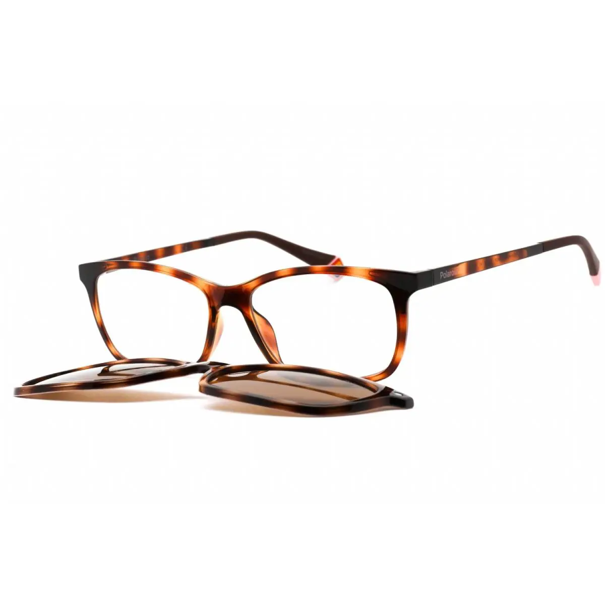 Polaroid Core Pld 6140 CS 0086 SP Sunglasses Havana Frame Brown Lenses 53mm - Frame: Havana, Lens: Brown