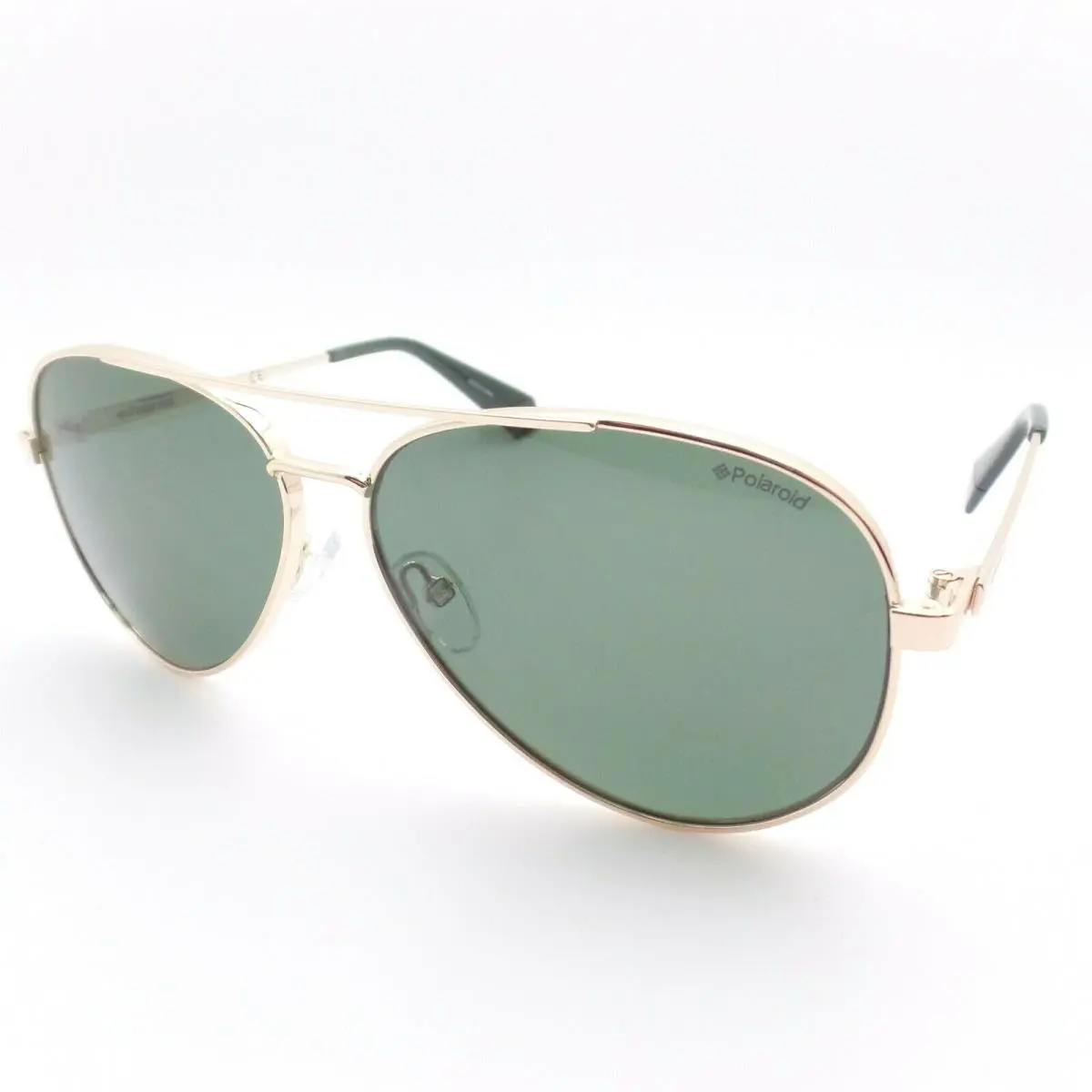 Polaroid Pld 6069 J5GUC 61mm Gold Green Polarized Frames