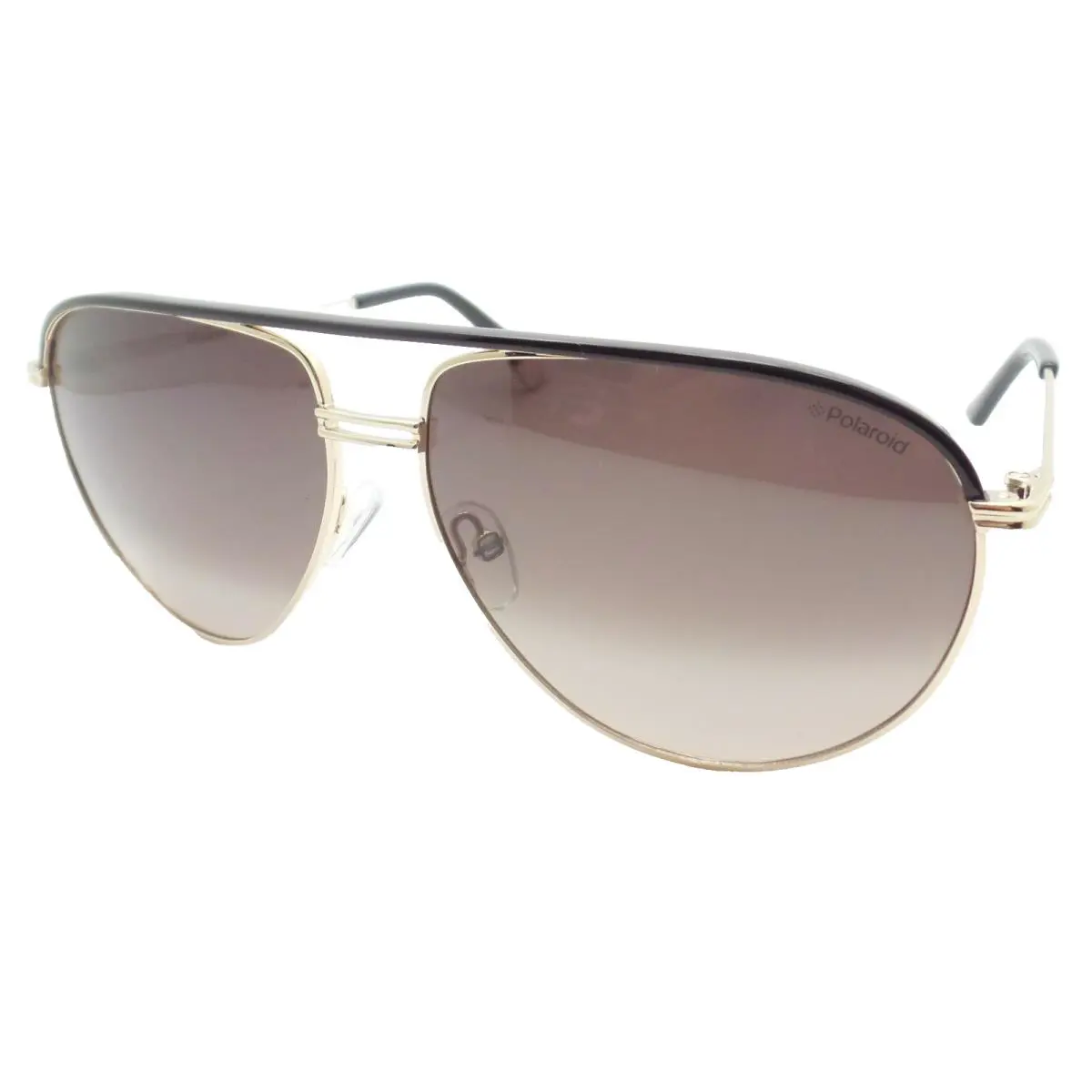 Polaroid Brand Pld 2089 01QLA Brown Gold Brown Fade Polarized Sunglasses