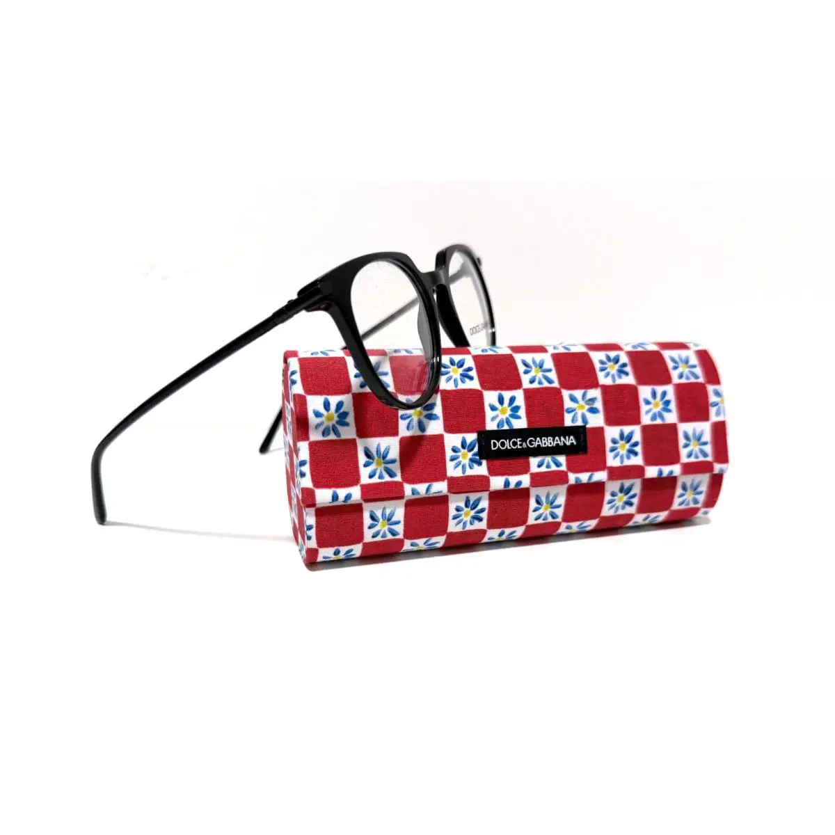 Dolce Dolce & Gabbana DG3288 501 Gabbana DG3288 501 Black Round Eyeglasses 48-19-140 MM W/case