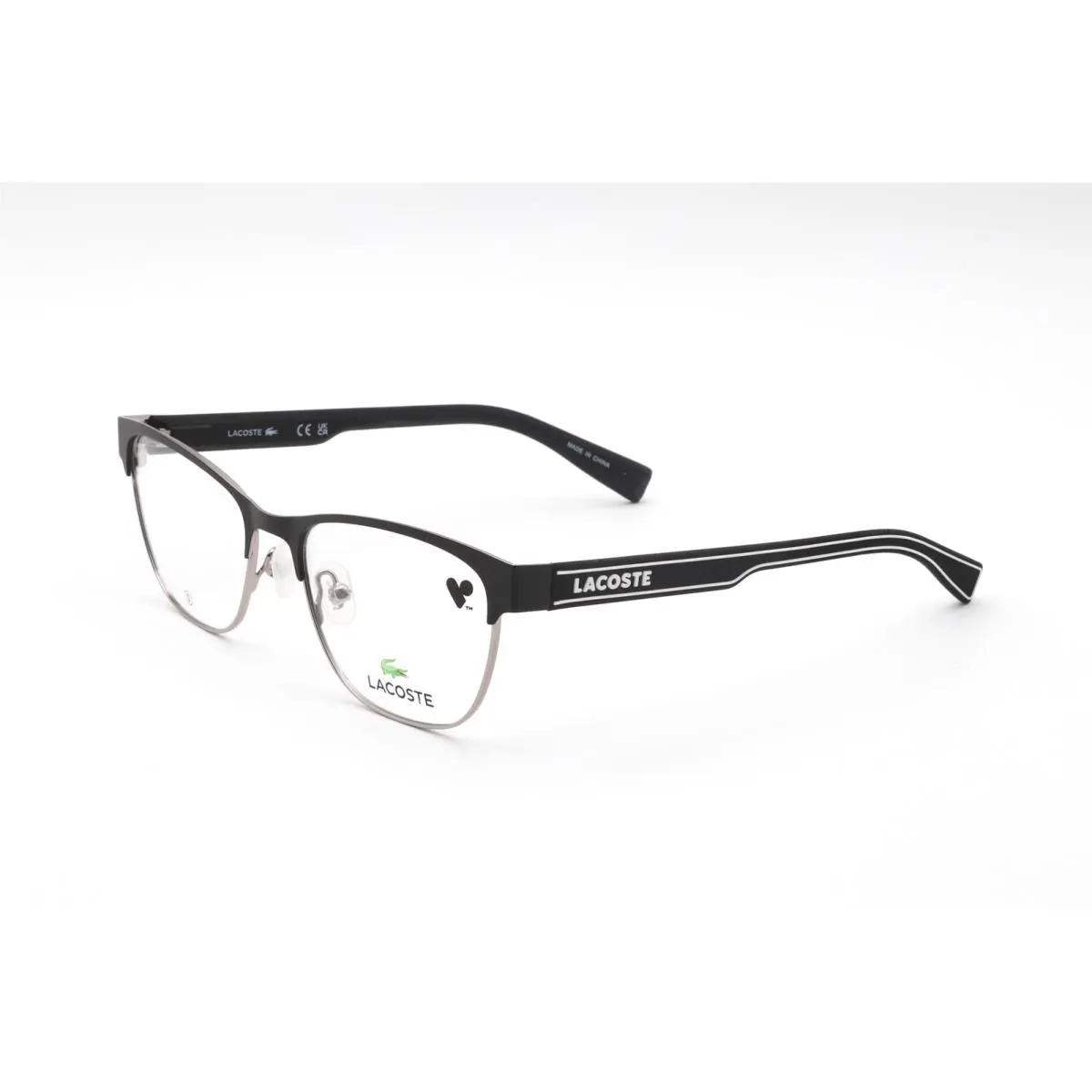 Lacoste Teen 49mm Matte Black Youth Opticals L3112-002-49