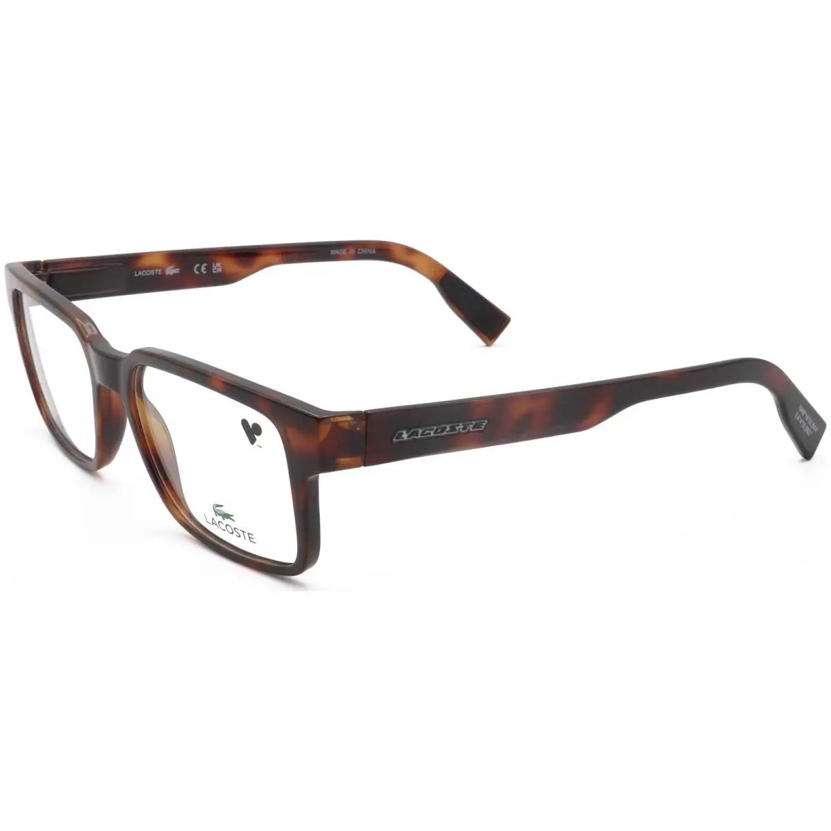 Lacoste Men`s 53mm Havana Opticals L2928-214-53