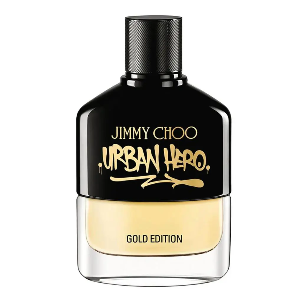 Jimmy Choo Urban Hero Gold Edition Eau de Parfum For Men - 3.3oz-Tester