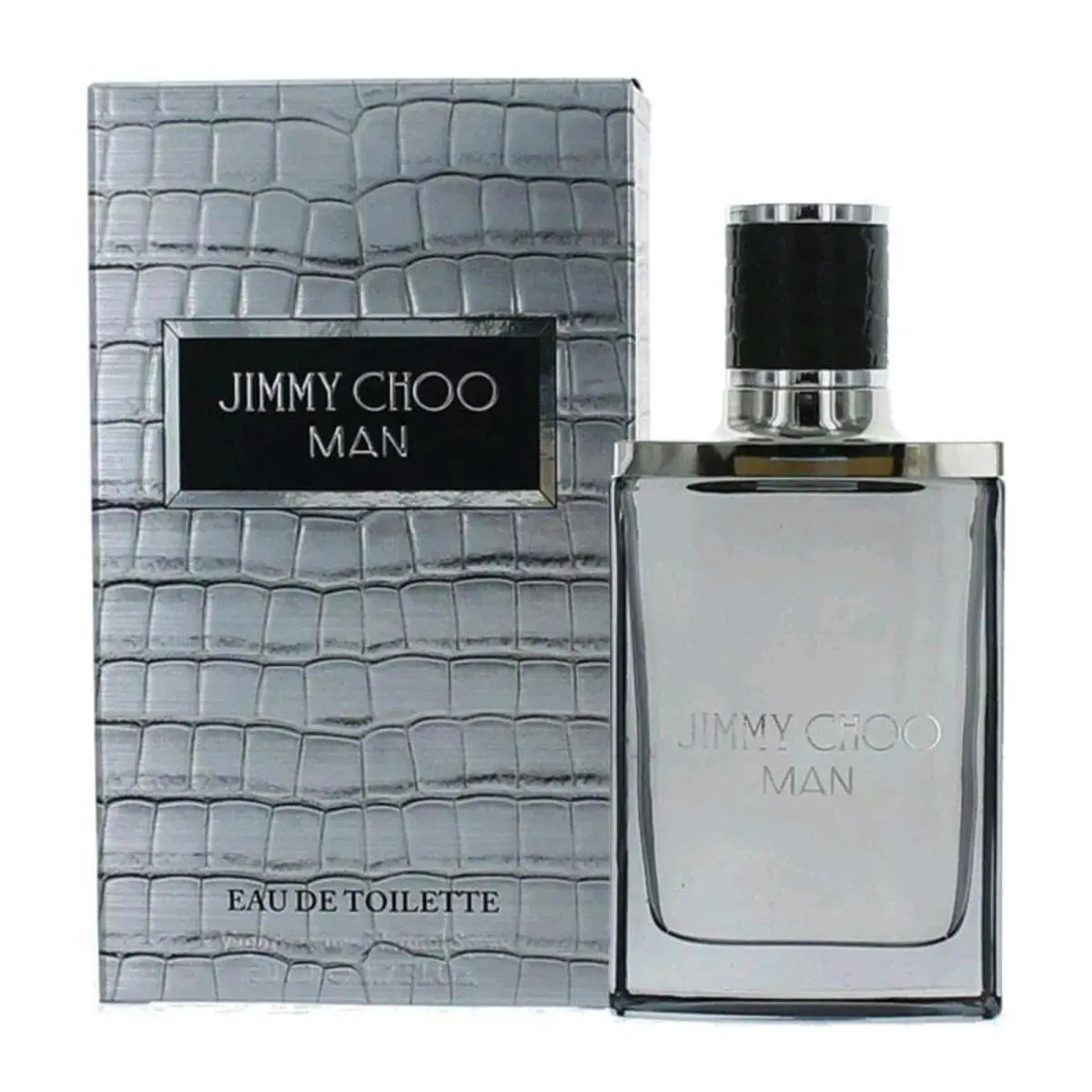 Jimmy Choo Man by Jimmy Choo For Men Eau de Toilette Spray 1.7 oz