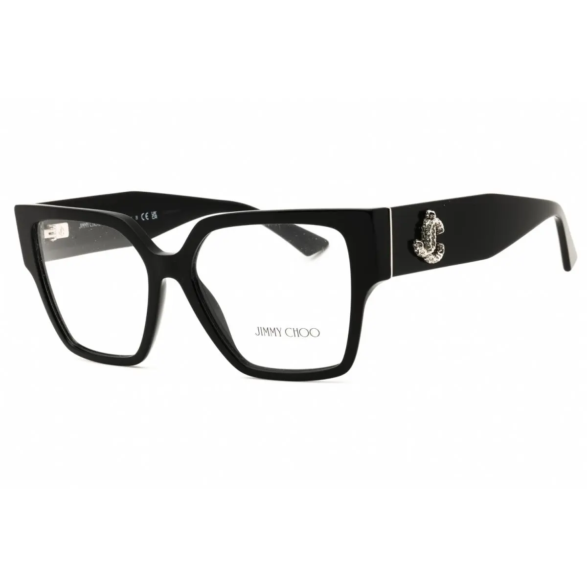Jimmy Choo JC3032B 5000 Eyeglasses Black Frame 55mm