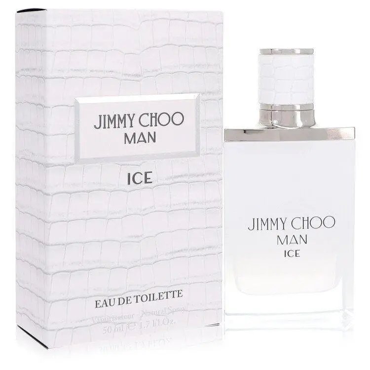 Jimmy Choo Ice Cologne By Jimmy Choo Eau De Toilette Spray 1.7oz/50ml For Men