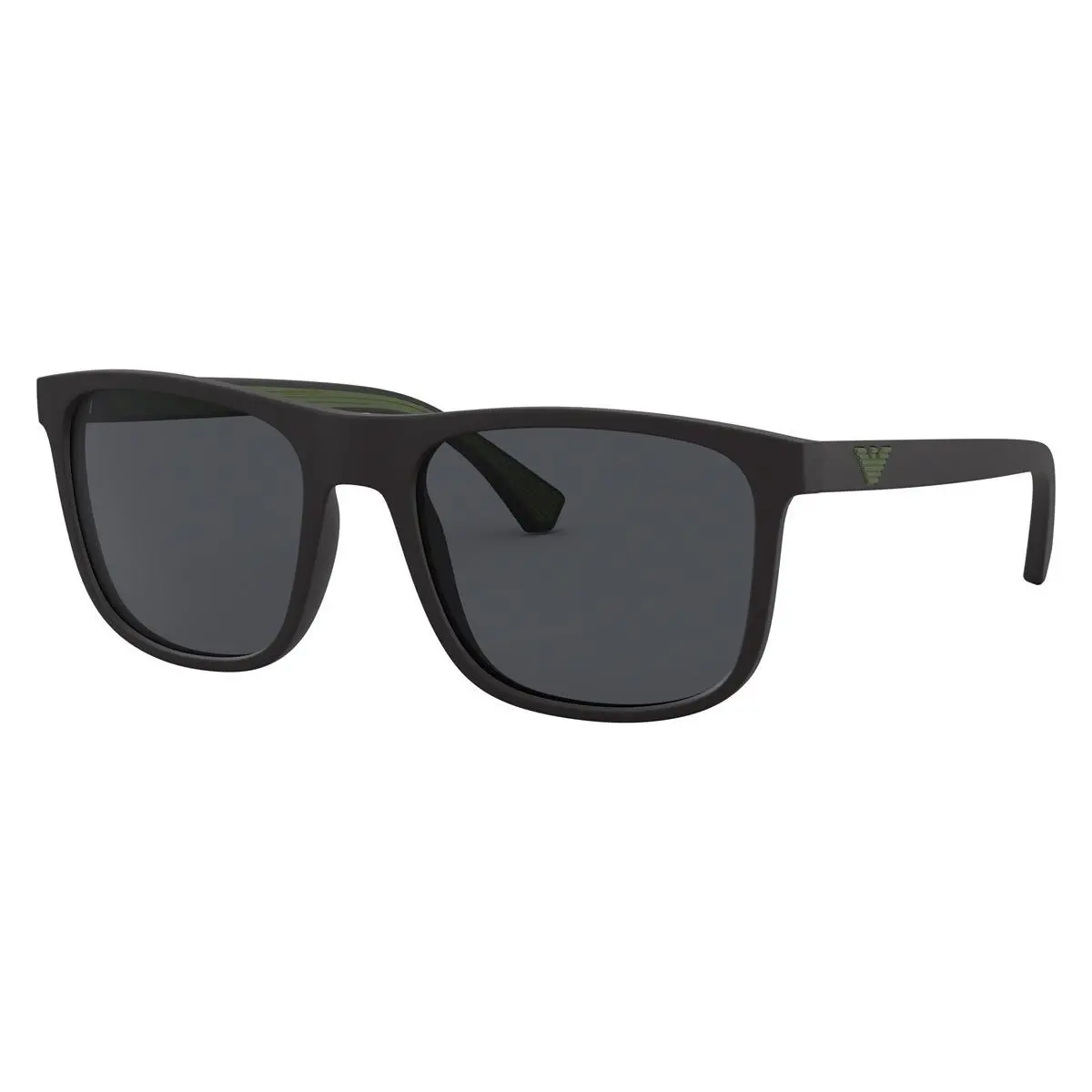 Emporio Armani Man Sunglasses 0EA4129 504287 56mm Matte Black - Grey Lens
