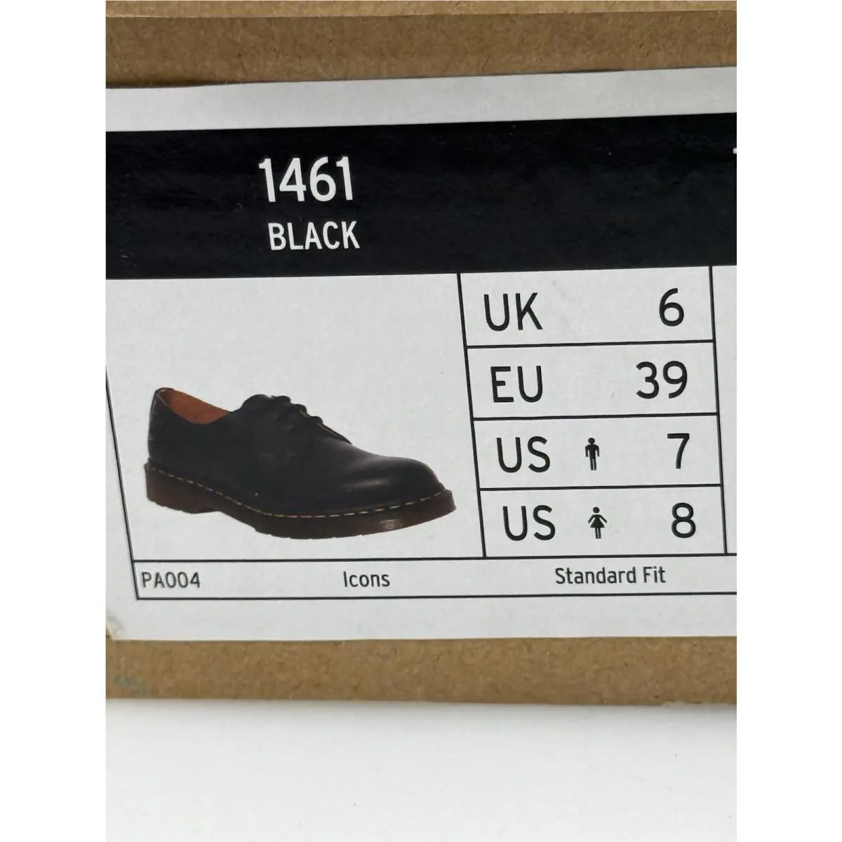 Dr. Martens shoes - Dr. Marten 1461 Bex - Marten Bex - 21084 - Black 2