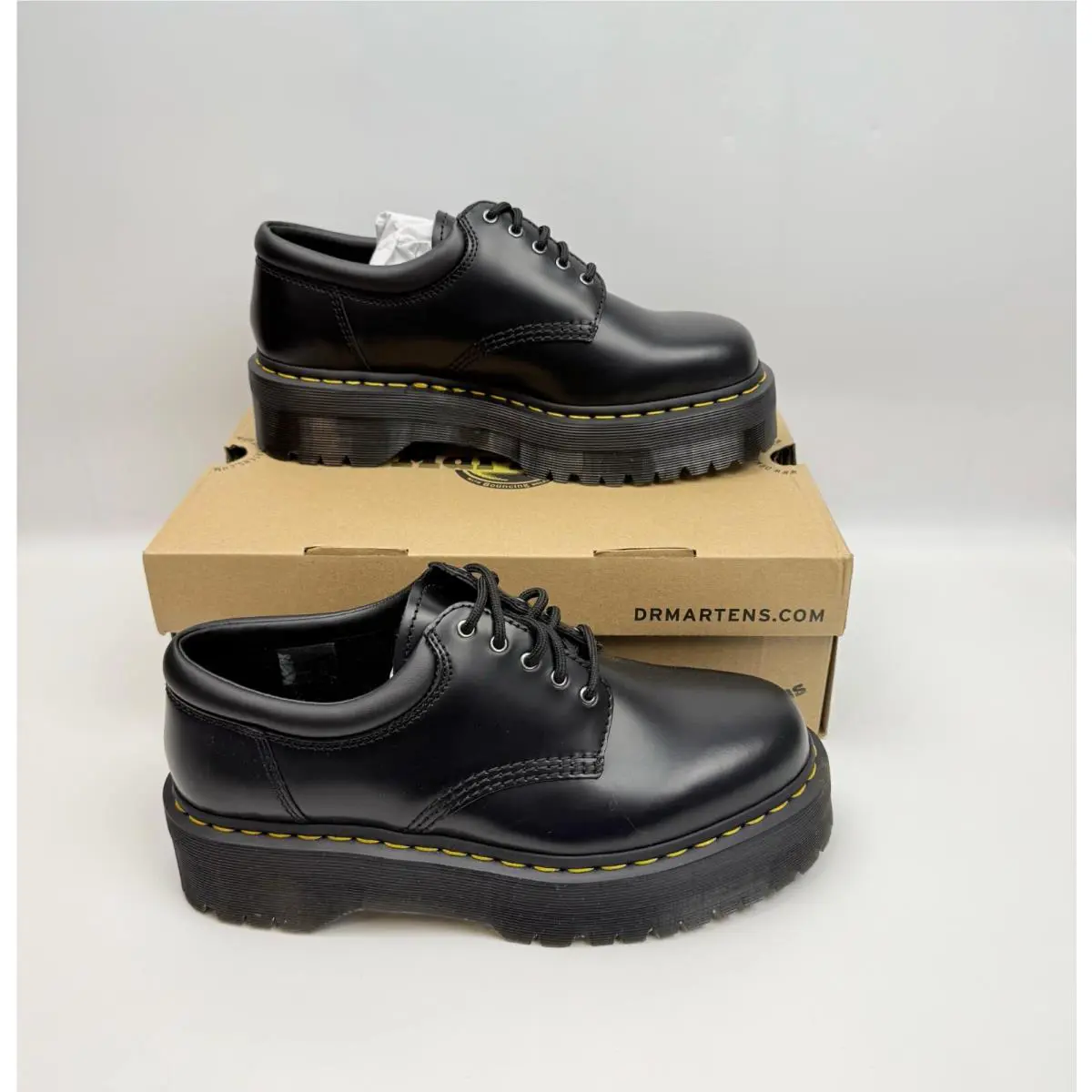 Dr. Martens shoes - Black (UPC: 190665239829) 0