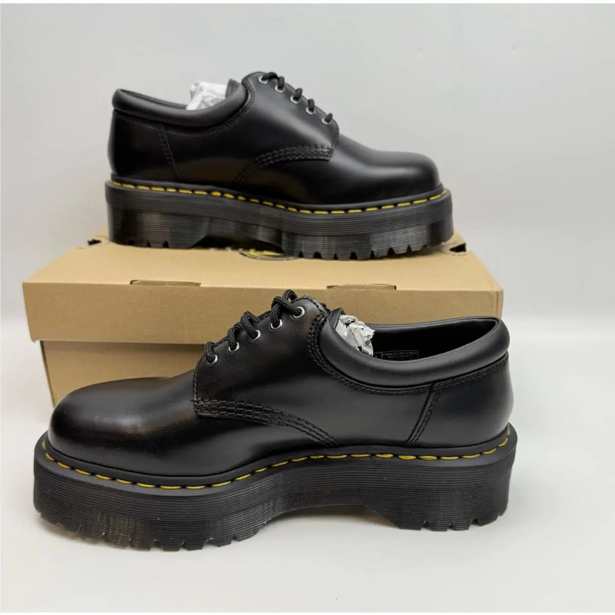 Dr. Martens shoes - Black (UPC: 190665239829) 1