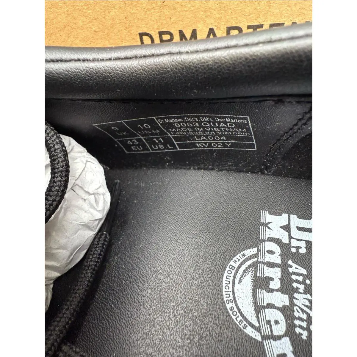 Dr. Martens shoes - Black (UPC: 190665239829) 9