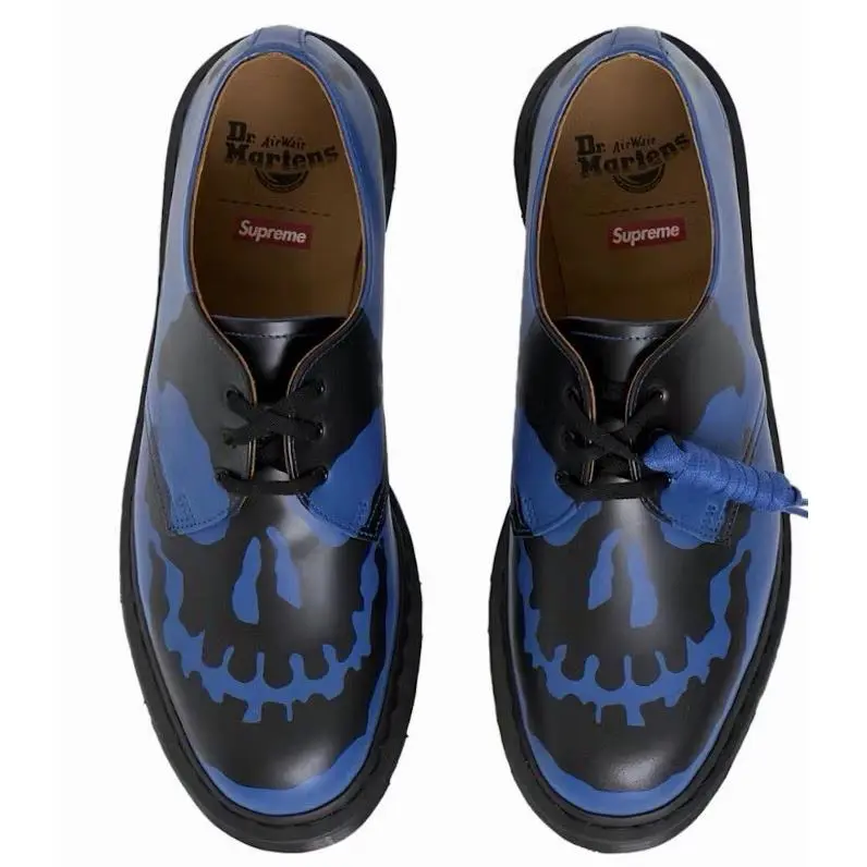 Dr. Martens shoes - Supreme Dr.Martens 1461 - Supreme - 42936400 - Blue 3