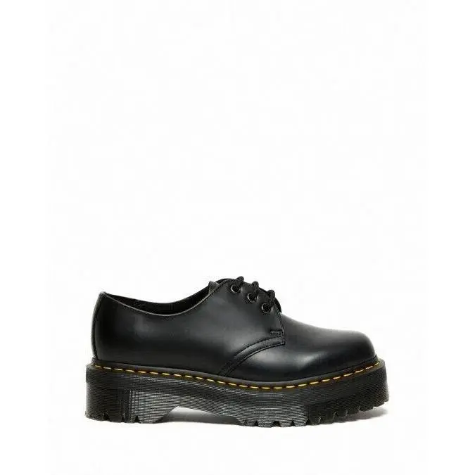 Dr. Martens 1461 Quad Mono Shoes Retro Black Women’s 8 / Men’s 7