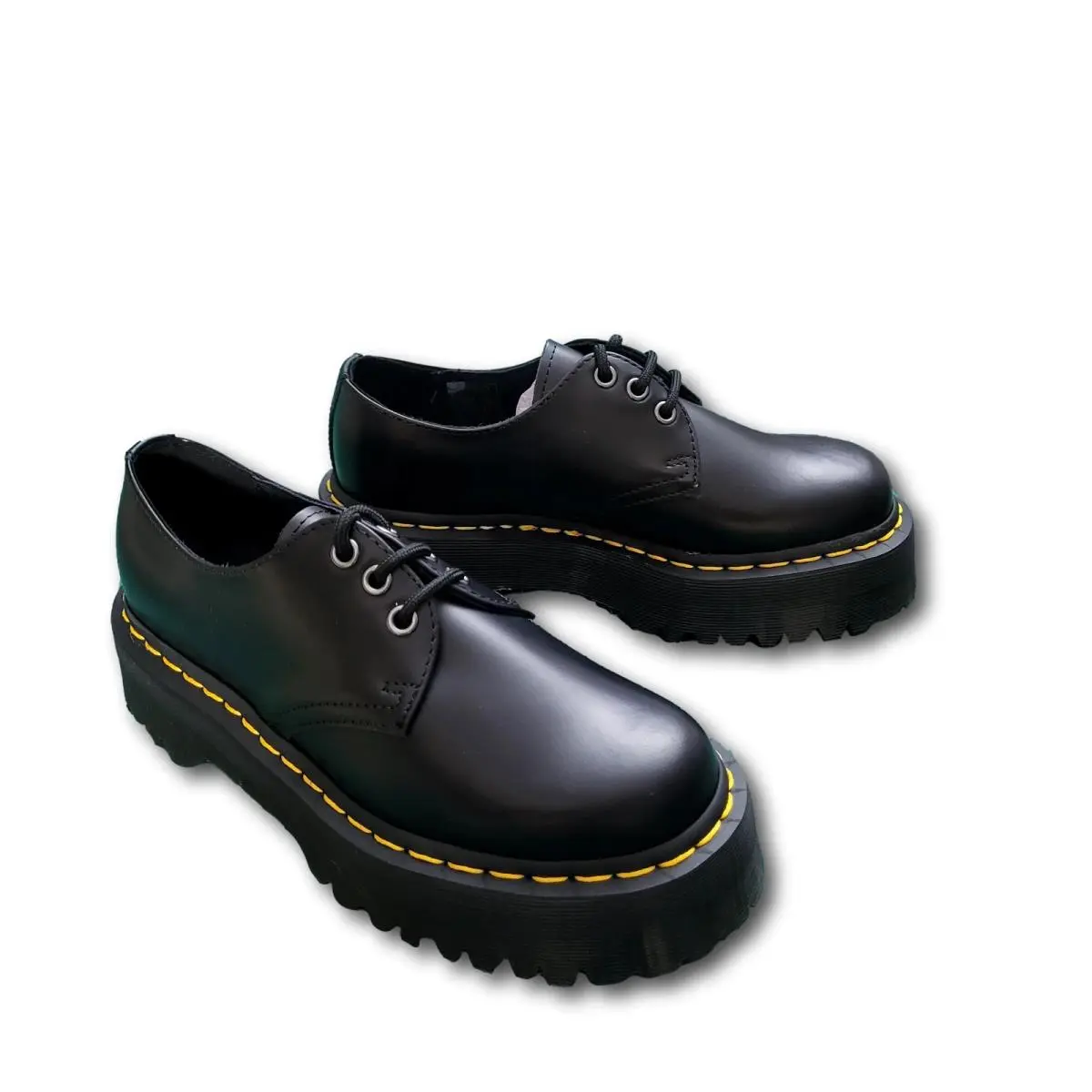 Dr. Martens shoes - Dr. Martens 1461 Quad Mono Retro - 25567001 1461 - Black 0