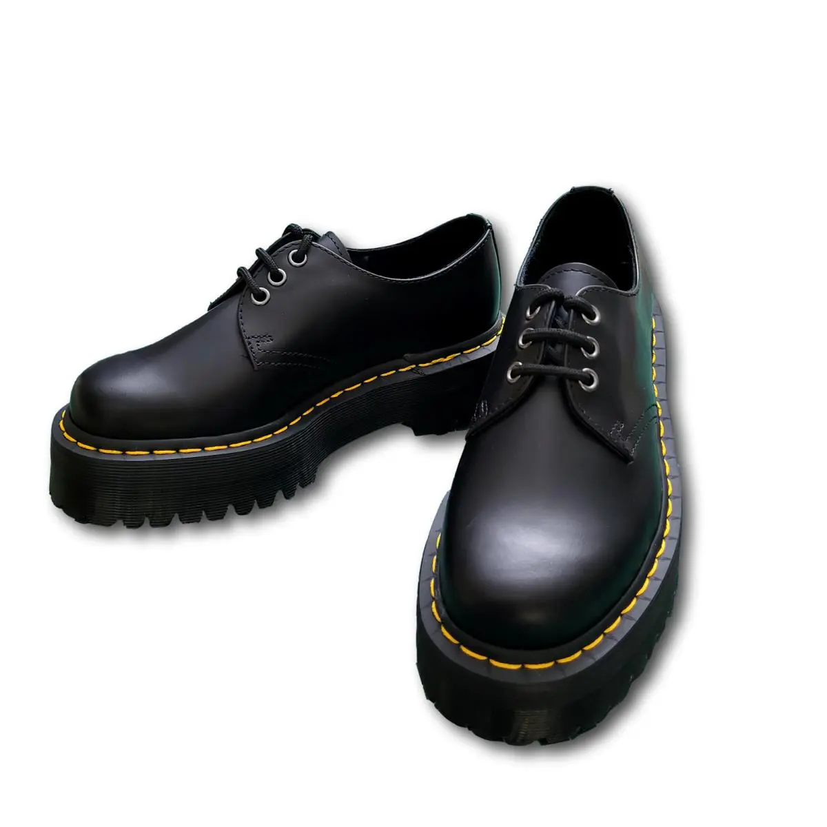 Dr. Martens shoes - Dr. Martens 1461 Quad Mono Retro - 25567001 1461 - Black 0