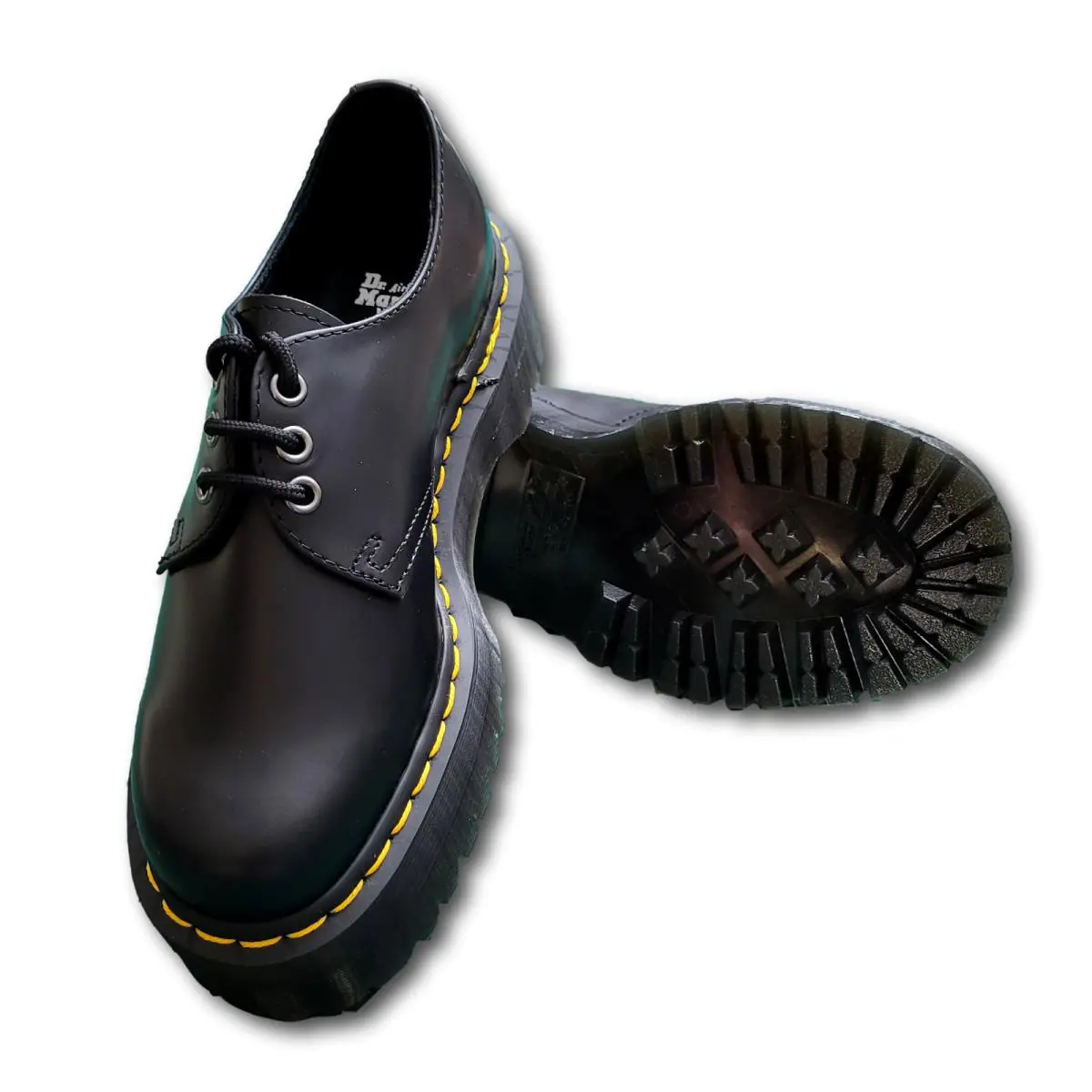 Dr. Martens shoes - Dr. Martens 1461 Quad Mono Retro - 25567001 1461 - Black 2