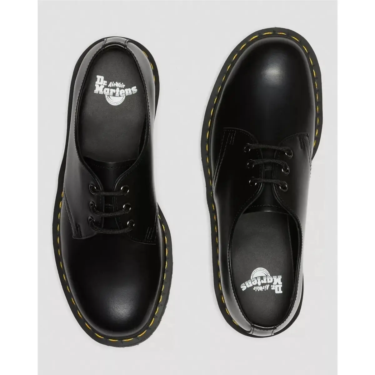 Dr. Martens shoes - Dr. Martens 1461 Quad Mono Retro - 25567001 1461 - Black 2