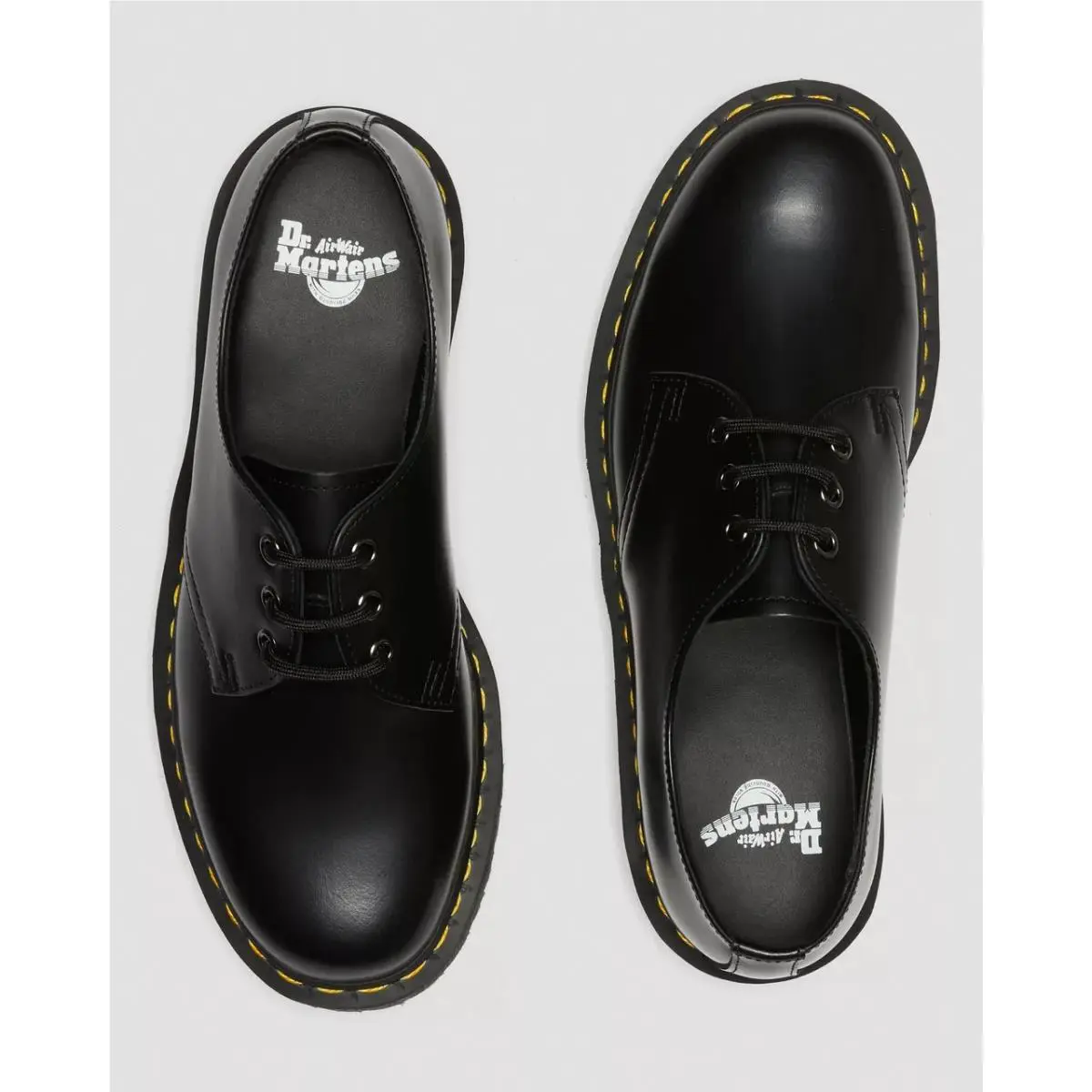 Dr. Martens shoes - Dr. Martens 1461 Quad Mono Retro - 25567001 1461 - Black 1