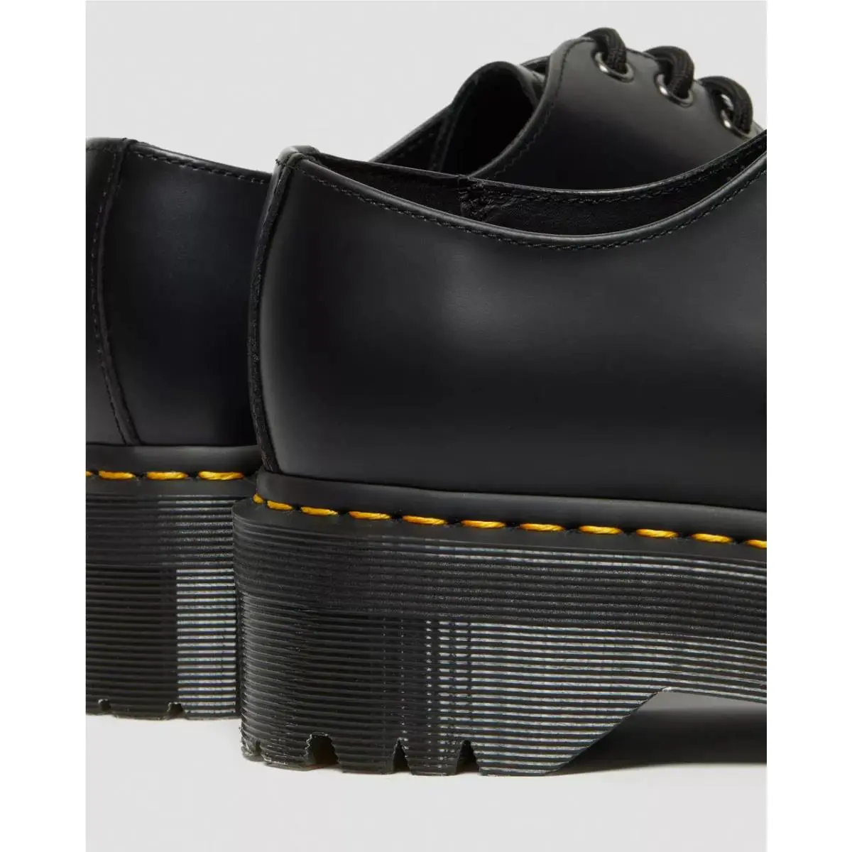 Dr. Martens shoes - Dr. Martens 1461 Quad Mono Retro - 25567001 1461 - Black 5