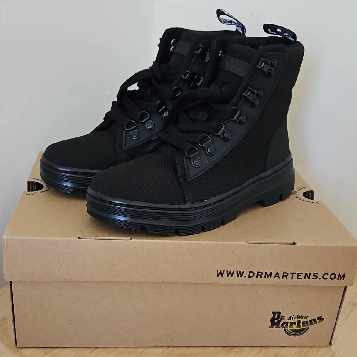 Dr. Martens shoes - Combs W - Combs - 25110033 - Black 1